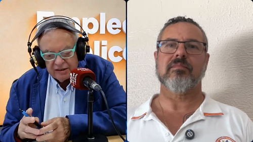 Marco Antonio Gómez ATME y JJ Flechoso Marco Antonio Gómez ATME y JJ Flechoso