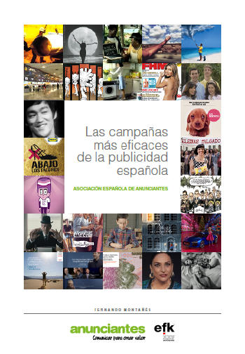 Portada libro las campañas más eficaces de la publicidad española