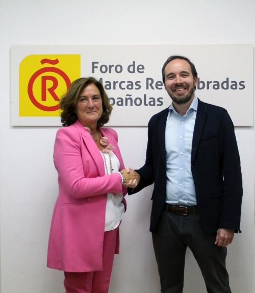 Cristina Vicedo AEBRAND y Pablo López FMRE Cristina Vicedo AEBRAND y Pablo López FMRE
