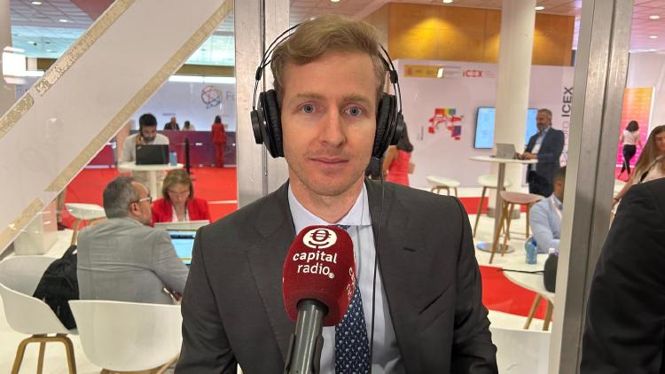 Gonzalo Navarro, consejero comercial de España en Nueva Delhi. Gonzalo Navarro, consejero comercial de España en Nueva Delhi.