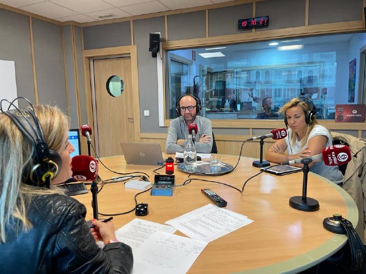 Antonio Boto (Minsait) y Ruth Vergel (Ibermática) Antonio Boto (Minsait) y Ruth Vergel (Ibermática)