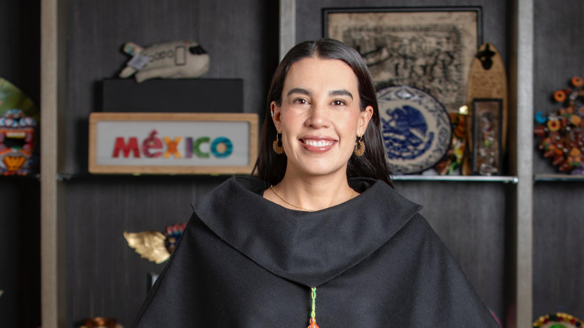  Josefina Rodr&iacute;guez Zamora, secretaria de Turismo del Gobierno de M&eacute;xico.