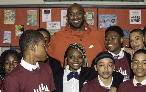 Kobe Bryant The Wizenard Series (fuente: cuenta oficial de Twitter de Kobe Bryant) Kobe Bryant The Wizenard Series (fuente: cuenta oficial de Twitter de Kobe Bryant)