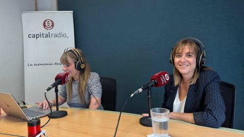 Mabel Calatrava entrevista a Mª Eugenia López, Responsable de Negocios Especializados de Pymes de BBVA en España. Mabel Calatrava entrevista a Mª Eugenia López, Responsable de Negocios Especializados de Pymes de BBVA en España.