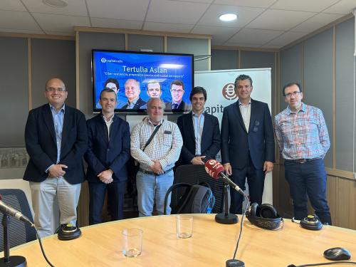 Tertulia Aslan ciberseguridad Tertulia Aslan ciberseguridad