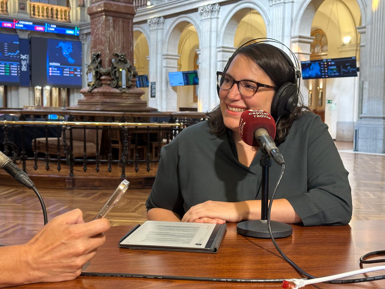 Mercedes Arribas, directora de la División de Recursos Naturales de SGS
