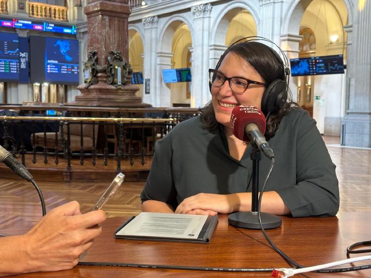 Mercedes Arribas, directora de la División de Recursos Naturales de SGS Mercedes Arribas, directora de la División de Recursos Naturales de SGS