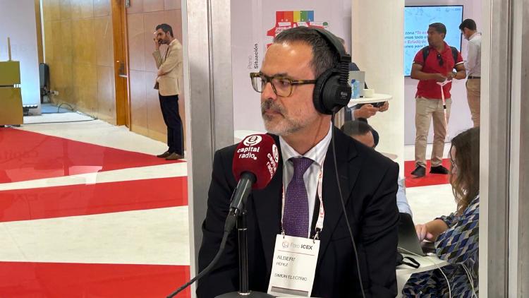 Albert Pérez Blanco, director de Operaciones de Simon Electric. Albert Pérez Blanco, director de Operaciones de Simon Electric.