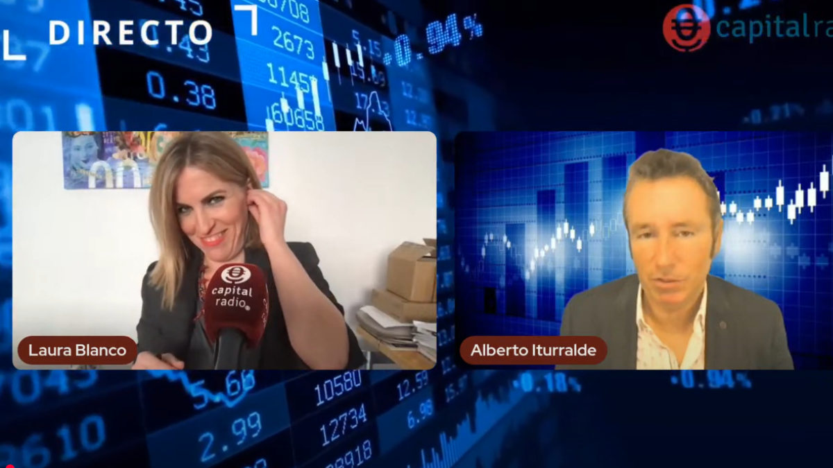 Laura Blanco y Alberto Iturralde Laura Blanco y Alberto Iturralde