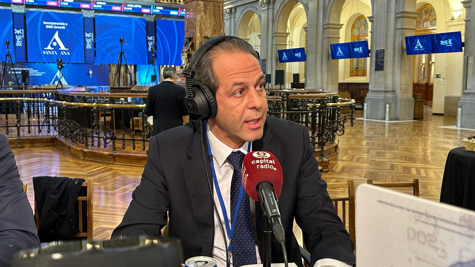 Javier Galán, responsable de inversiones en renta variable de Renta 4 Gestora Javier Galán, responsable de inversiones en renta variable de Renta 4 Gestora