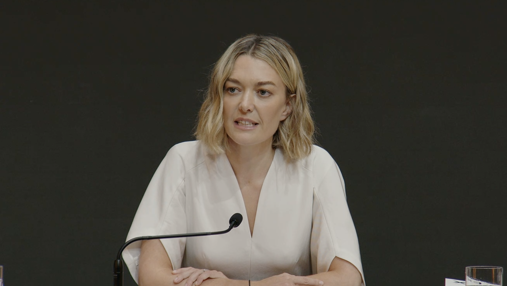 Marta Ortega, presidenta de Inditex (2022) Marta Ortega, presidenta de Inditex (2022)