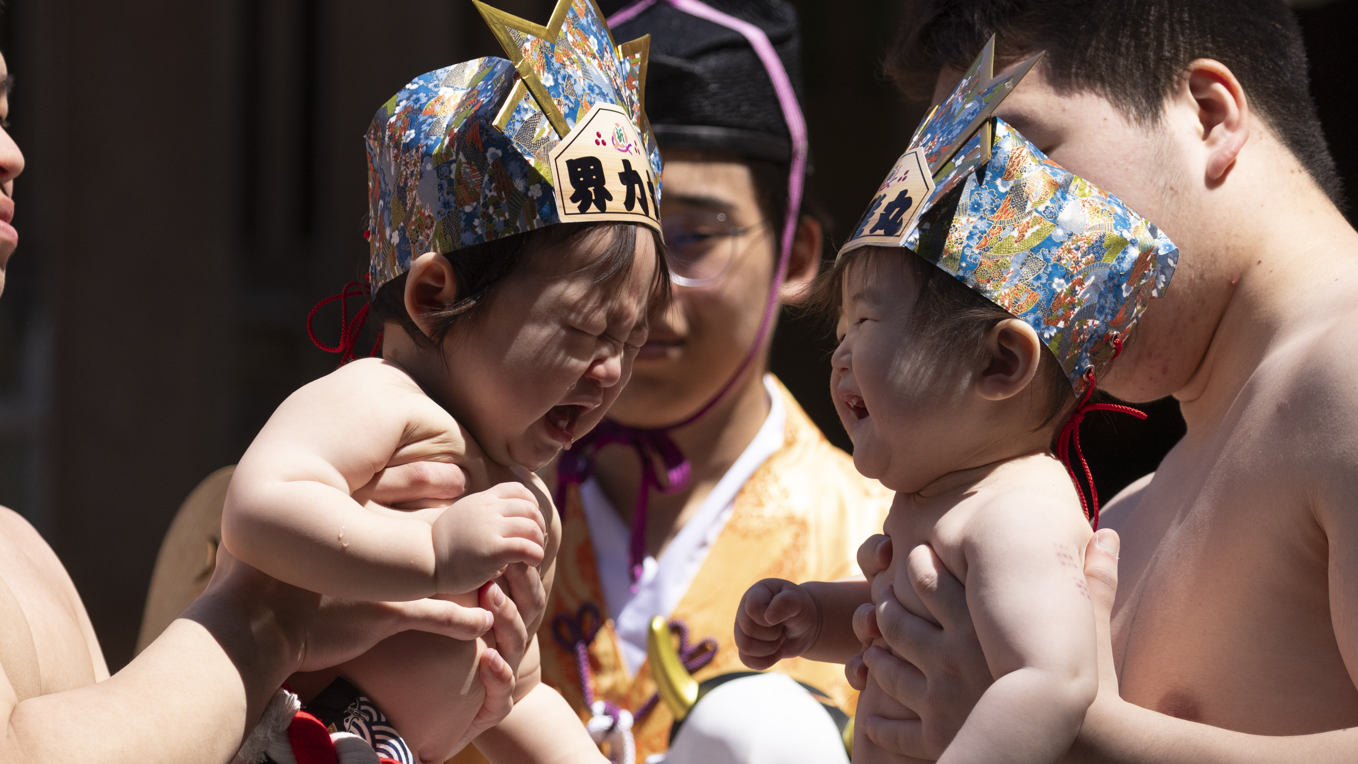 Niños japoneses