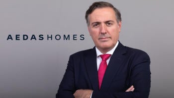 David Martínez, CEO de AEDAS Homes David Martínez, CEO de AEDAS Homes