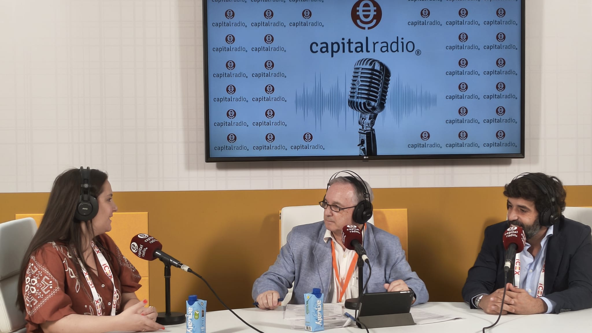 Rafael Vaquero, director general de la Fundaci&oacute;n Cre100do; y Laura Almagro, directora de Estrategia y Programa de la Fundaci&oacute;n Cre100do.