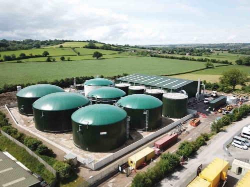 Planta de biometano de Genia Bioenergy Planta de biometano de Genia Bioenergy
