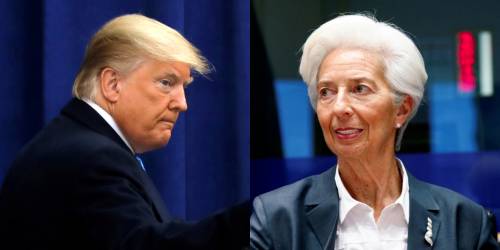 Trump Lagarde Trump Lagarde