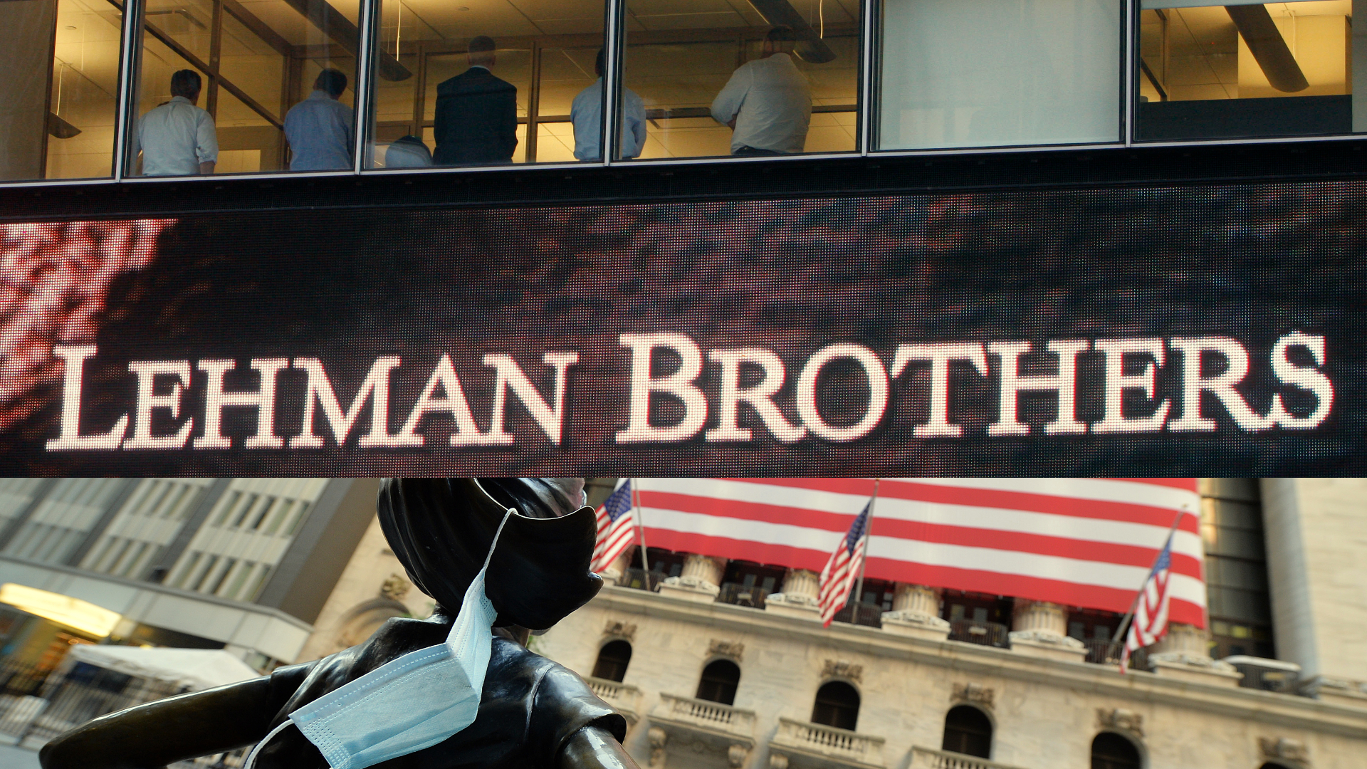 Desde Lehman Brothers hasta el covid: así se contaron dos de las peores