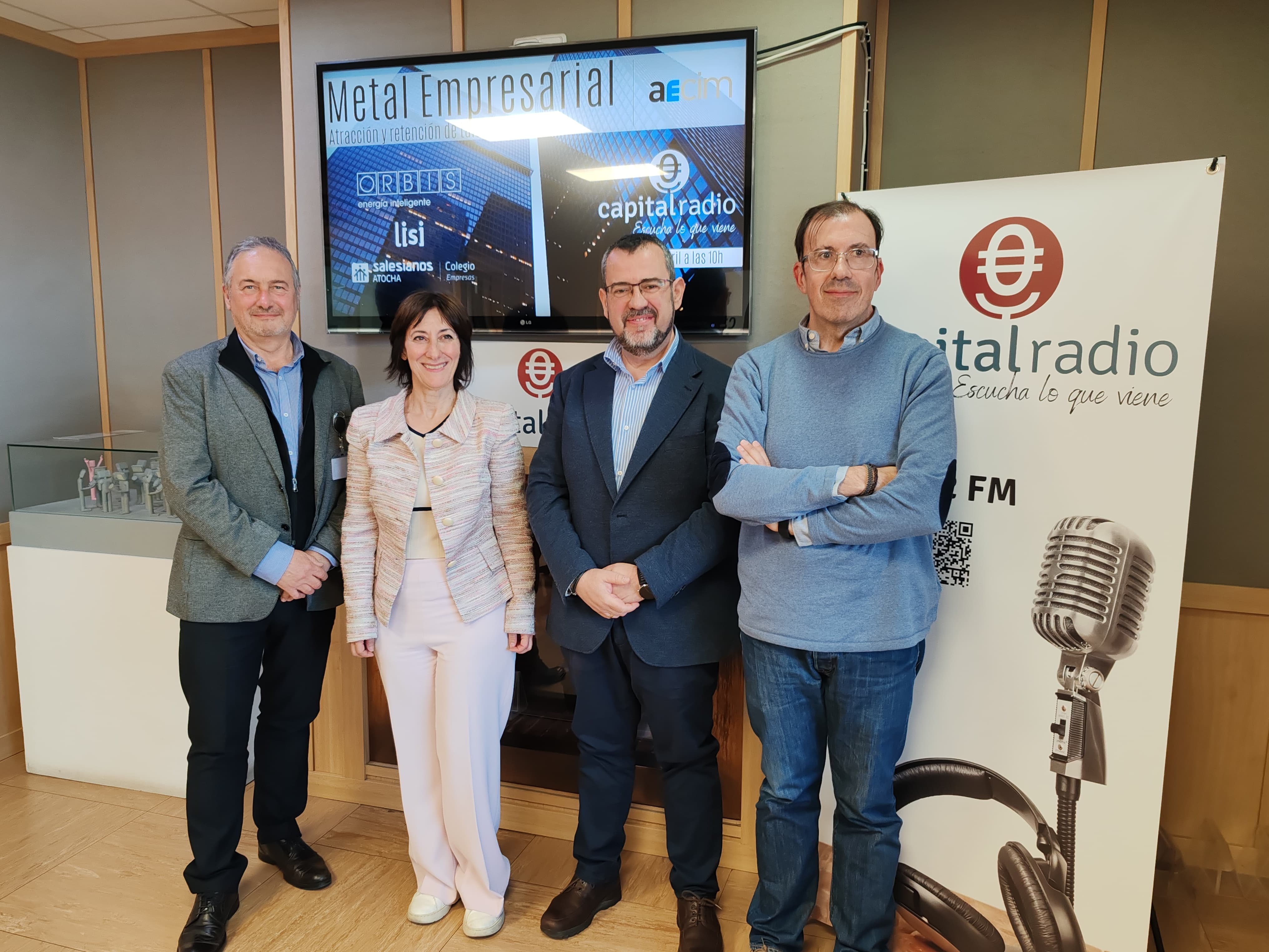 Metal Empresarial talento 2 Metal Empresarial talento 2