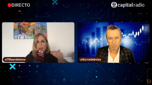 Laura Blanco y Alberto Iturralde en una nueva Clase Magistral. Laura Blanco y Alberto Iturralde en una nueva Clase Magistral.