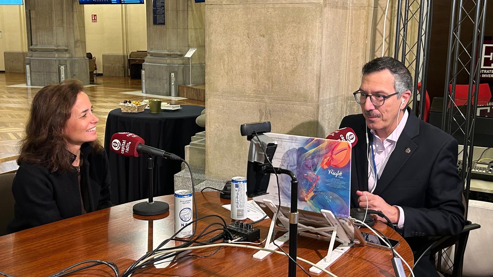 Lucía Gutiérrez Mellado, directora de Estrategia de JPMorgan AM para España y Portugal. Lucía Gutiérrez Mellado, directora de Estrategia de JPMorgan AM para España y Portugal.