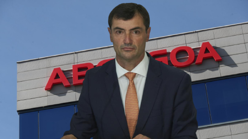 Clemente Fernández, presidente de la matriz de Abengoa. Clemente Fernández, presidente de la matriz de Abengoa.