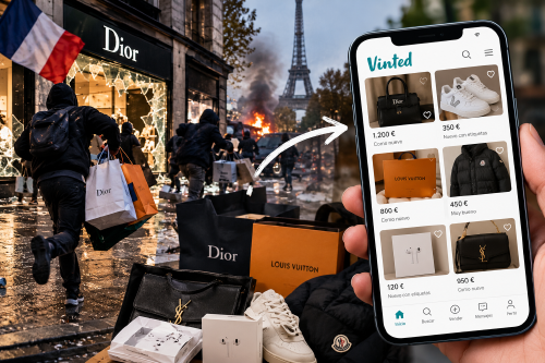 Del saqueo a la reventa en Vinted Del saqueo a la reventa en Vinted
