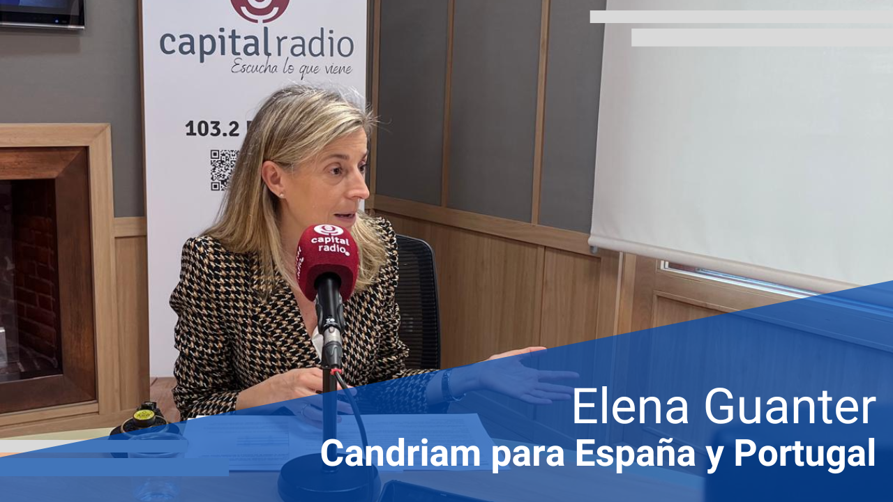 Elena Guanter, Candriam Elena Guanter, Candriam