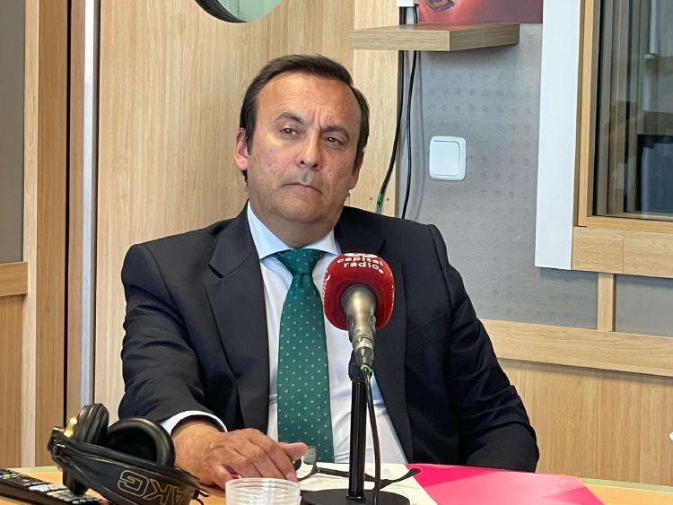 Eduardo Pastor, presidente de Cofares. Eduardo Pastor, presidente de Cofares.