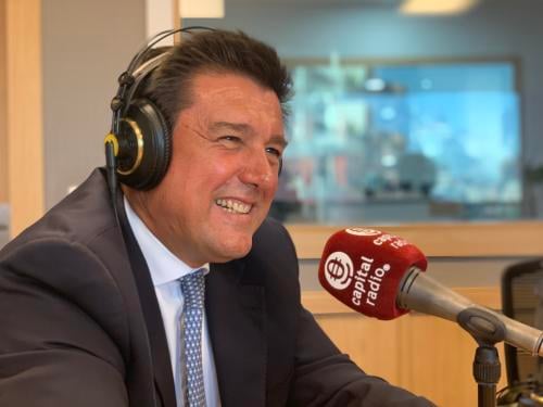 Ismael Clemente, CEO Merlin Ismael Clemente, CEO Merlin