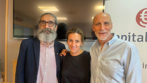 Luis Guijarro, periodista ambiental. Luis Guijarro, periodista ambiental.