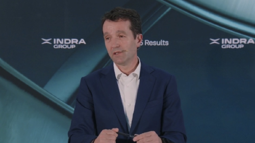 Ángel Escribano, presidente de Indra Group Ángel Escribano, presidente de Indra Group