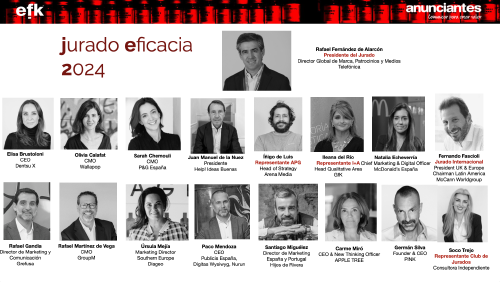 Jurado Premios Eficacia 2024 Jurado Premios Eficacia 2024