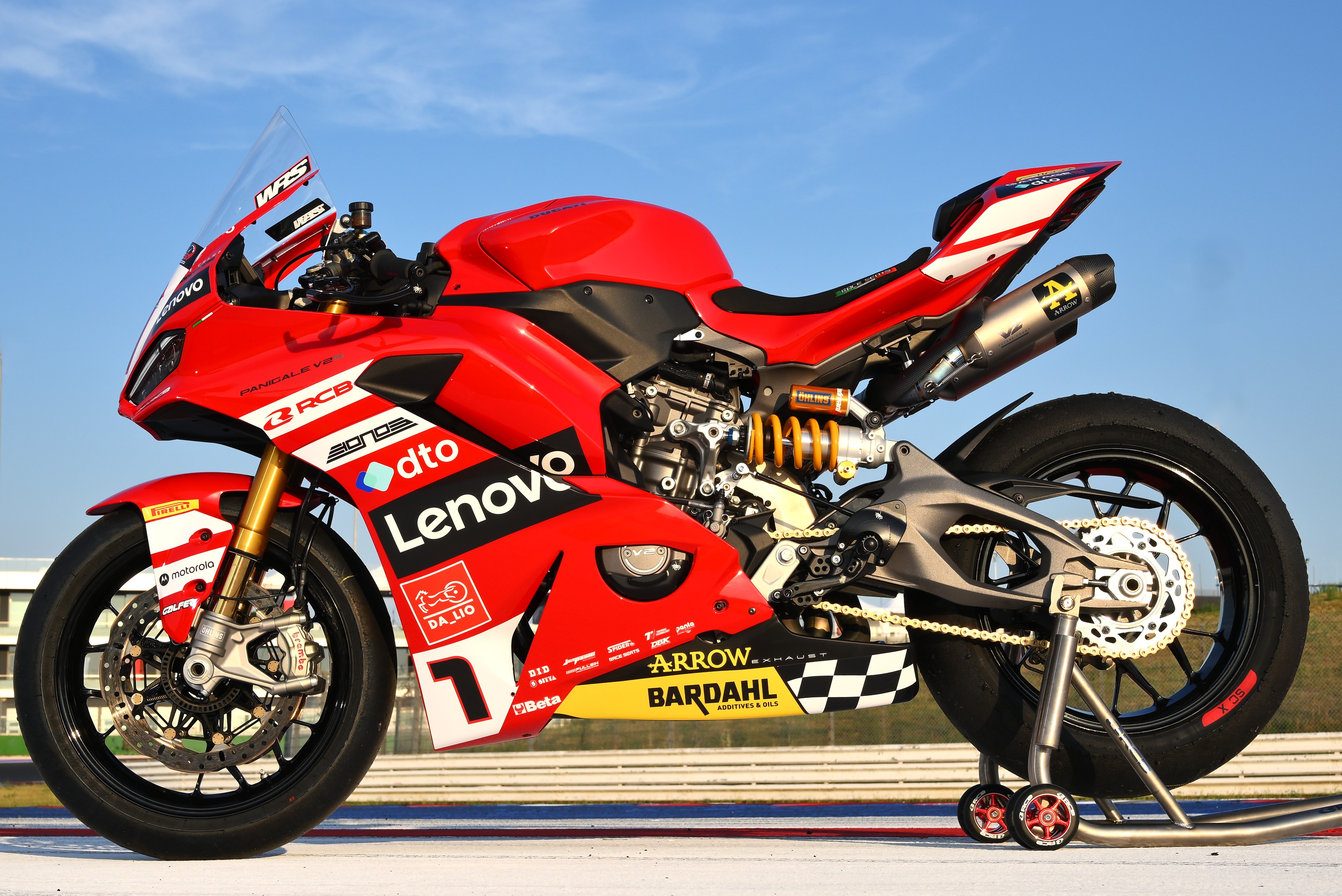 YDRAY Lenovo V2 Future Champ Academy Garage 51 DUCATI