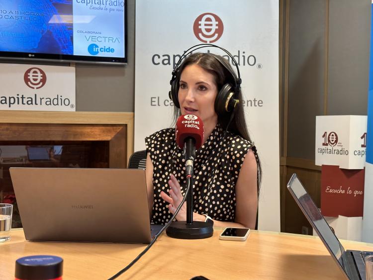 Mónica Valle, colaboradora de Ciberafterwork