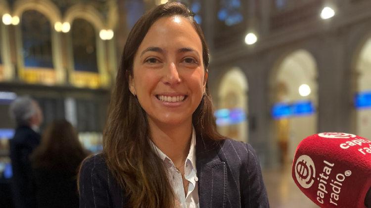 Elena Domecq, subdirectora de Estrategia de JP Morgan AM. Elena Domecq, subdirectora de Estrategia de JP Morgan AM.