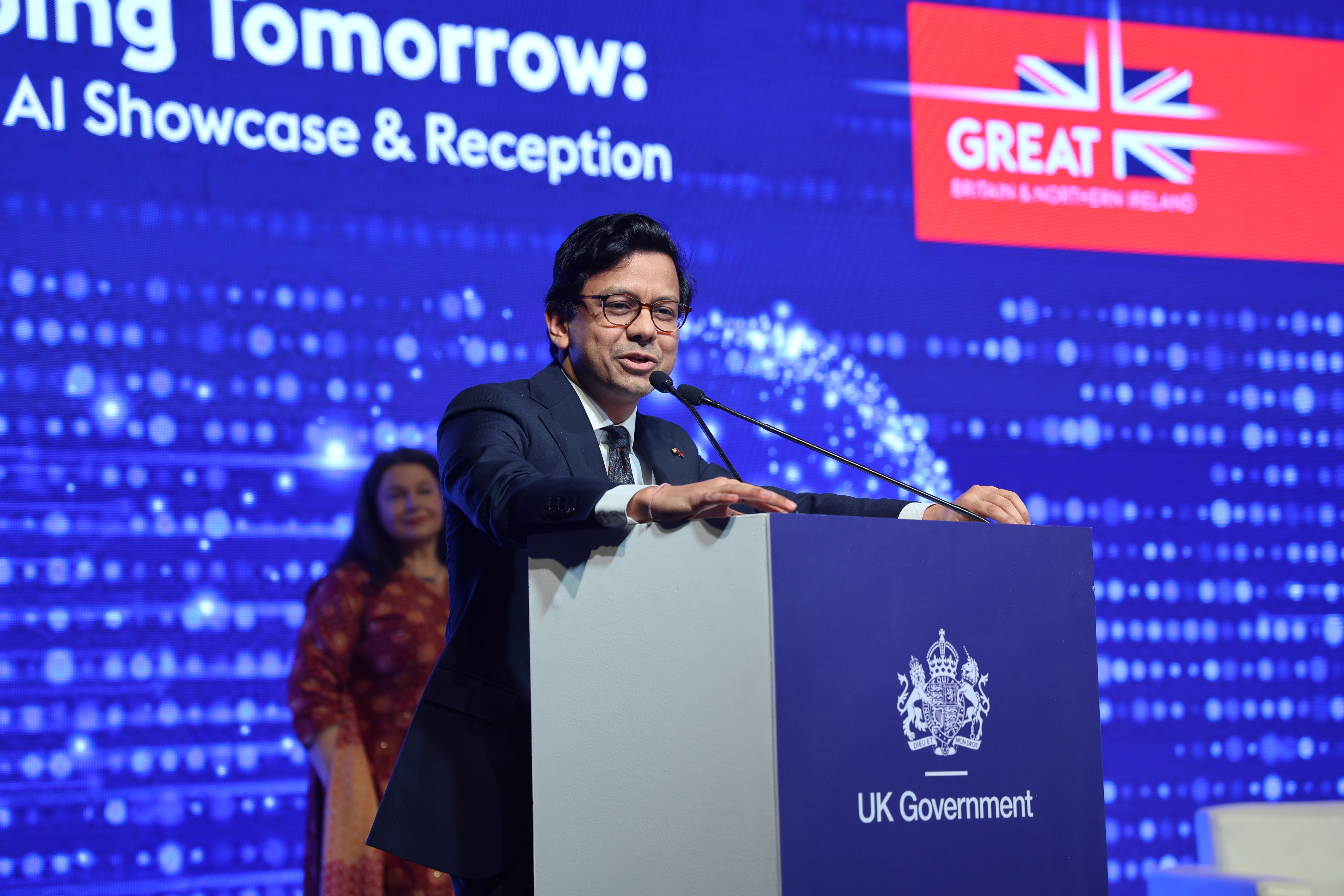 Kanishka Narayan, ministro de Inteligencia Artificial en Reino Unido.