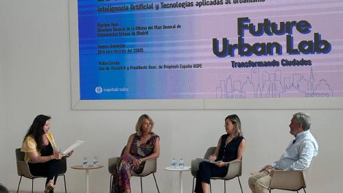 Segundo Laboratorio de debate del Future Urban Lab 2025 Segundo Laboratorio de debate del Future Urban Lab 2025