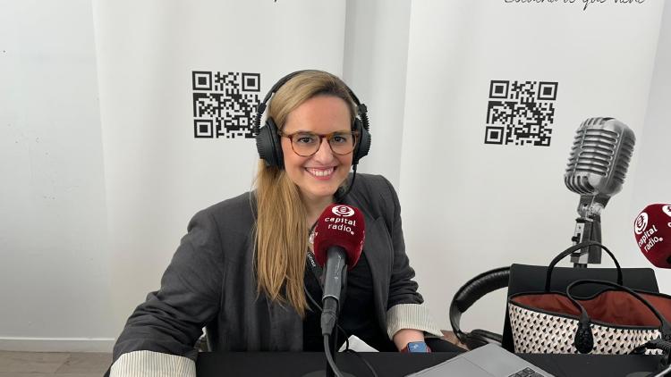 Rocío Vaquero, Partner Business Manager en Armis. Rocío Vaquero, Partner Business Manager en Armis.