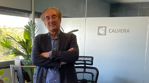 José Luis Fernández Bris, CEO de Calvera Hydrogen.