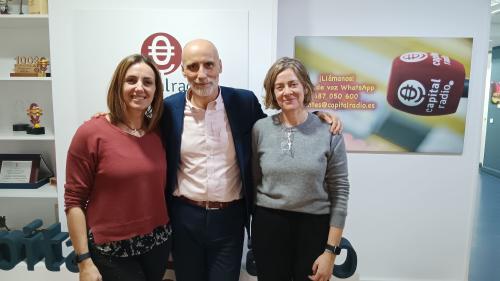 Teresa López, presidenta de Fademur Federación de Asociaciones de Mujeres Rurales.