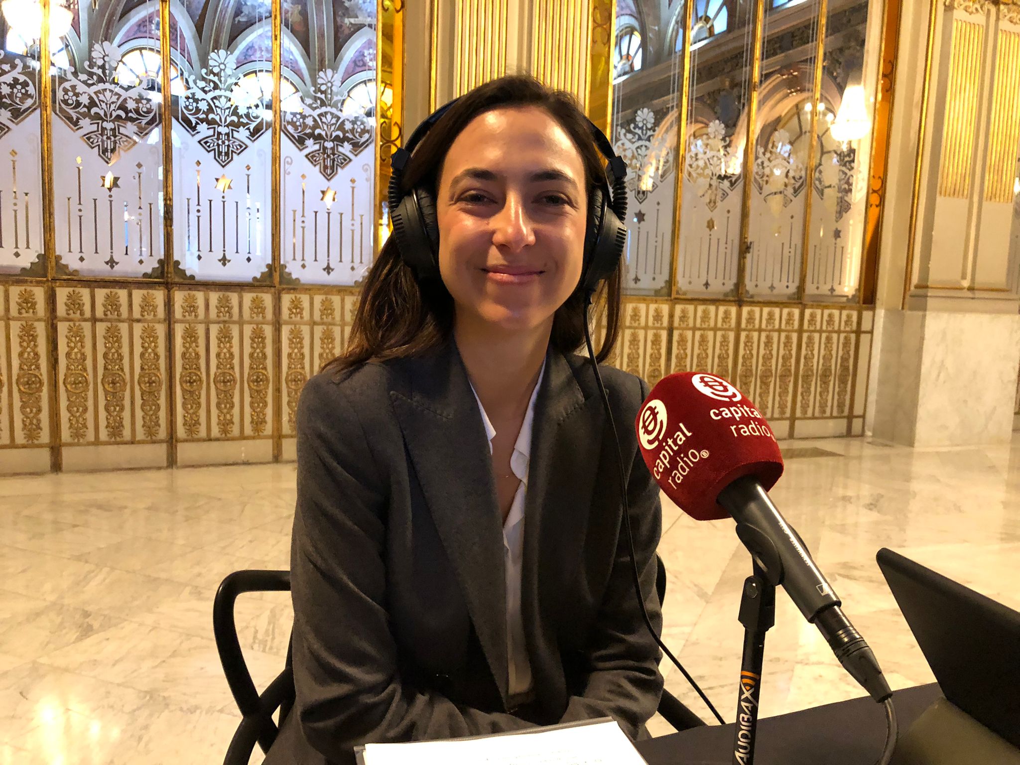 Elena Domecq, subdirectora de Estrategia de JP Morgan AM Elena Domecq, subdirectora de Estrategia de JP Morgan AM