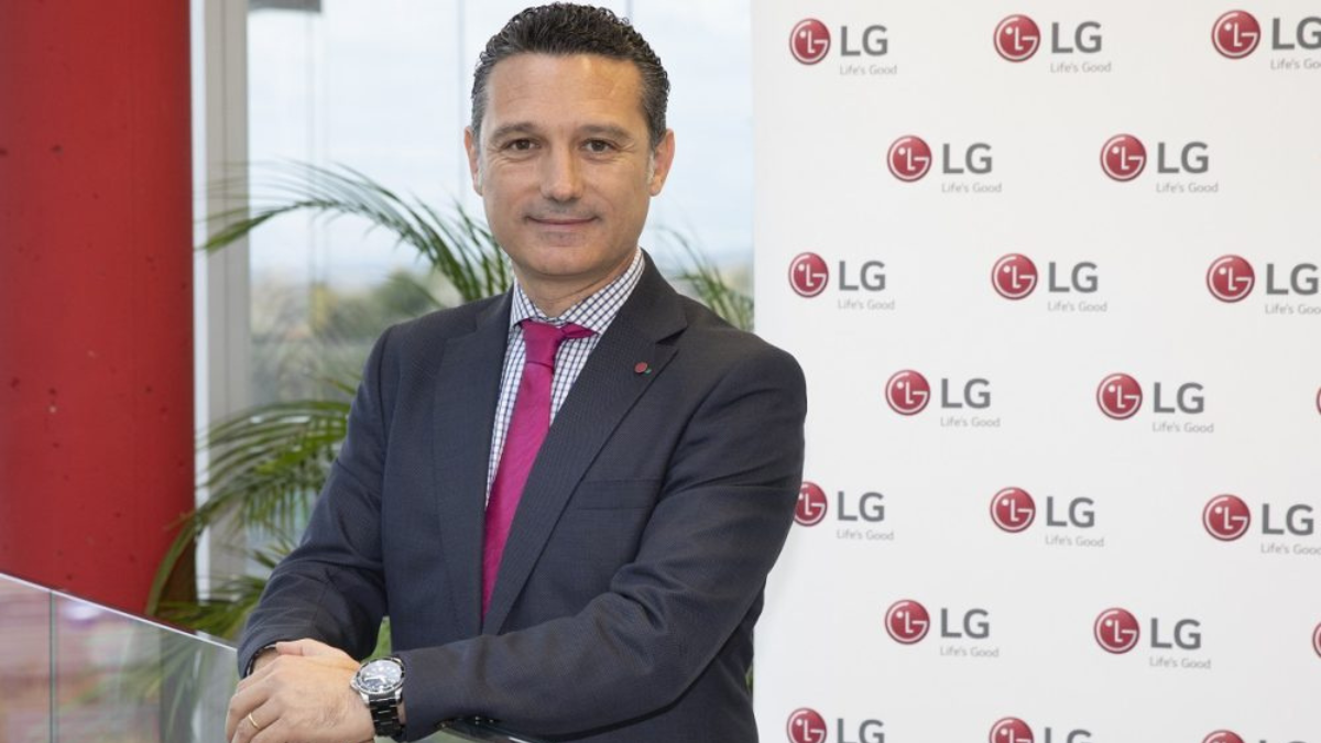 Guillermo Calvo, Business Solutions Director IT de LG.