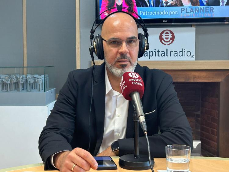 Jesús Pérez, director comercial de Finaer. Jesús Pérez, director comercial de Finaer.