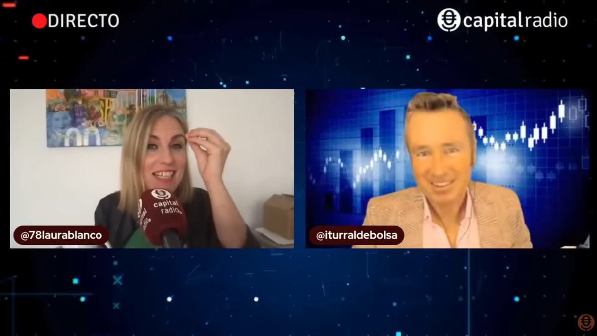 Laura Blanco y Alberto Iturralde durante la clase magistral del 8 de noviembre. Laura Blanco y Alberto Iturralde durante la clase magistral del 8 de noviembre.