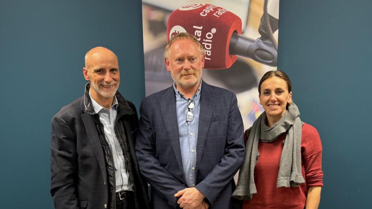 Carlos Mart&iacute;, director la Agencia de Comunicaci&oacute;n, Informaci&oacute;n y Contenidos para la Sostenibilidad (ICS Comunicaci&oacute;n) y la revista Ciudad Sostenible, adem&aacute;s de director de Contenidos del Foro de las Ciudades de Madrid IFEMA.