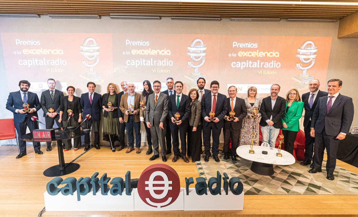 Fotogalería de la Gala de los VI Premios Capital Radio a la Excelencia ...