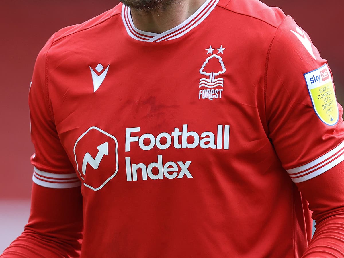 Nottingham Forest patrocinio de Football Index Nottingham Forest patrocinio de Football Index