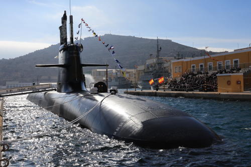 Submarino S 81 Isaac Peral