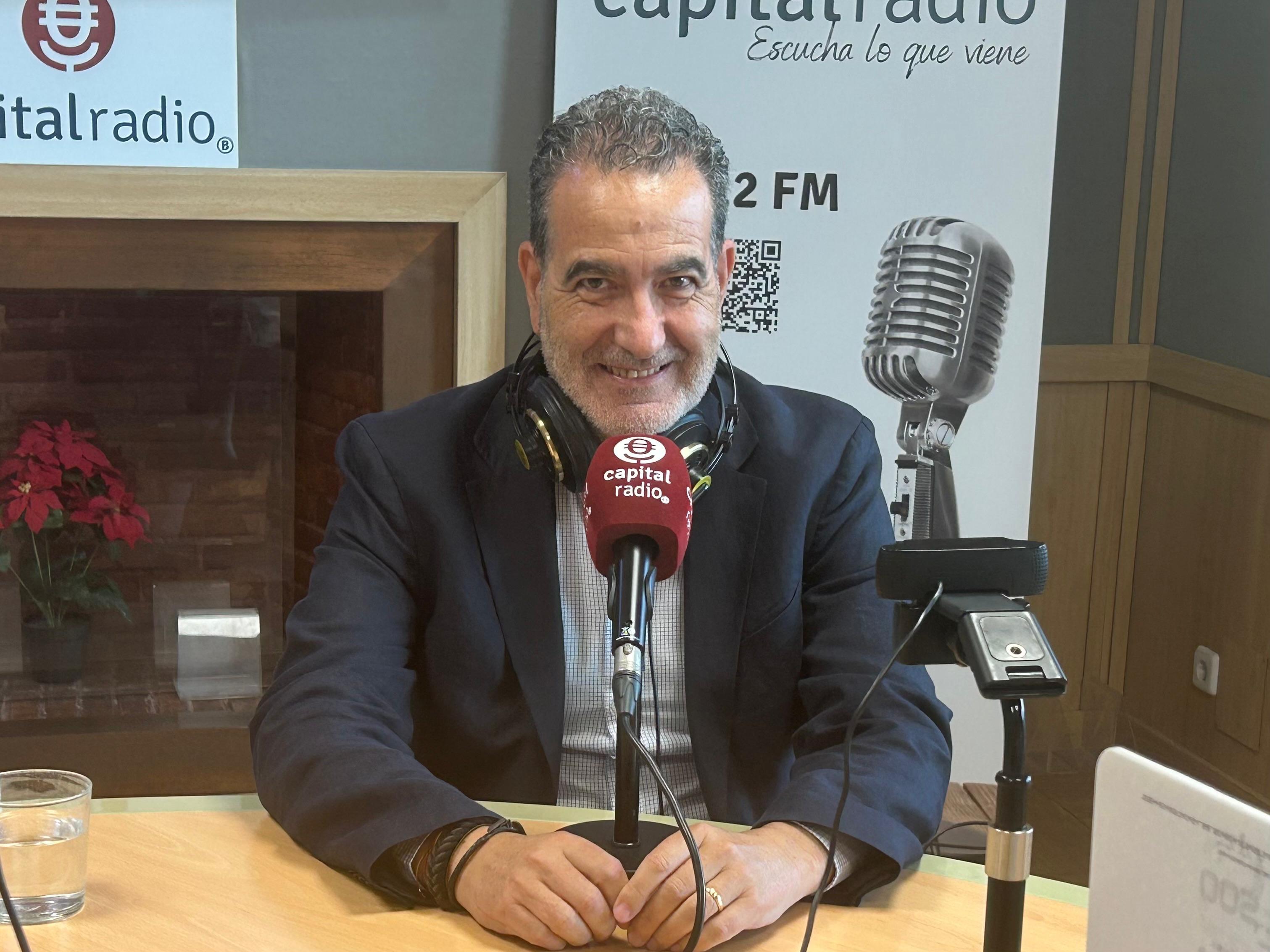 Jorge Ginés, director general de ASPRIMA.