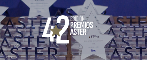 42 edicion Premios Aster 42 edicion Premios Aster